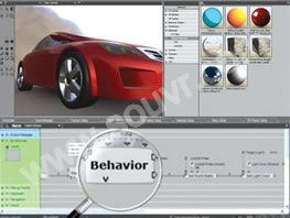 法國(guó)達(dá)索Virtools5.0開發(fā)
