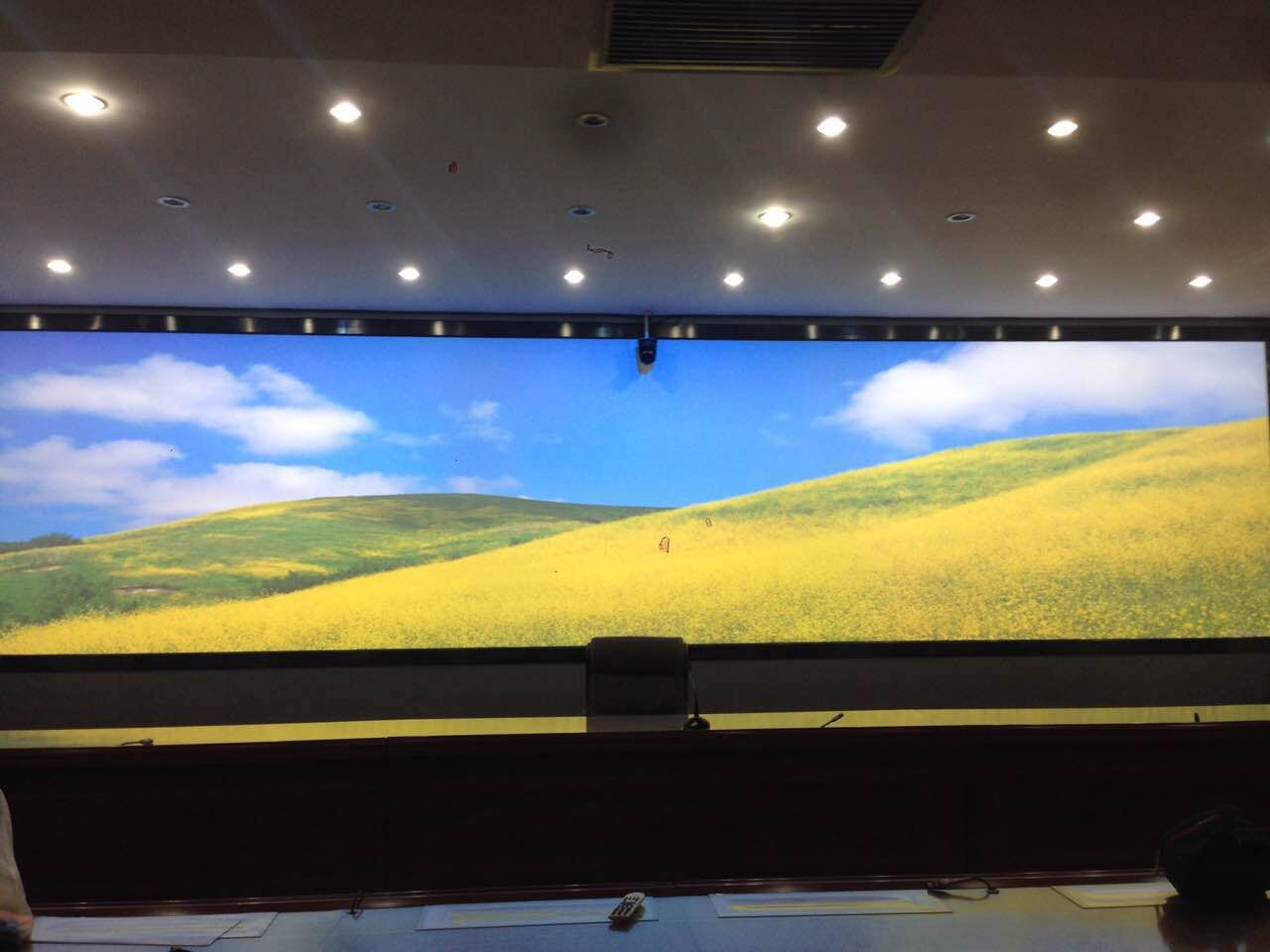 激光背投無(wú)縫顯示系統(tǒng)